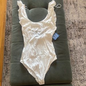 BNWT Free People bodysuit